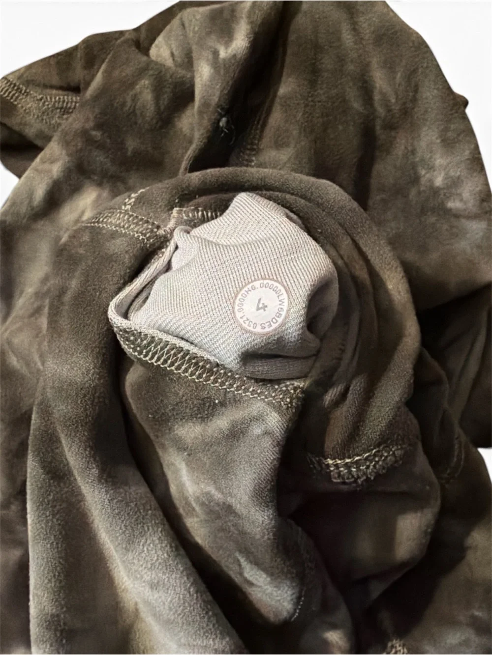 LULULEMON Align High-Rise Nulu Diamond Dye Sage Size 4